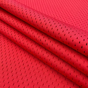 Activewear 100% polyester căng vải cho cô gái bóng đá bóng rổ áo bóng đá 170gsm đan lưới lưới đồng phục - Product Image 3