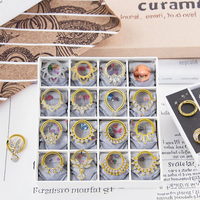 Xinfocus Septum Clicker Anneaux En Acier Inoxydable Cartilage Tragus Hoop Helix Daith Boucle D'oreille Segment Articulé Anneau De Nez pour les Femmes