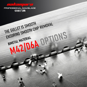 Bi Metal Carbide Alloy Bone Band <strong>Saw</strong> <strong>Blade</strong> 65 Inch Woodworking Horizontal Tct Band <strong>Saw</strong> <strong>Blade</strong> for Wood 1500*6*0.6 mm - Product Image 2