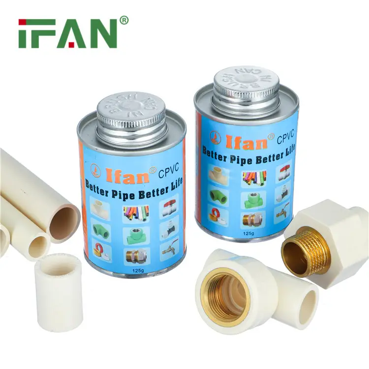 IFAN toptan fiyat Solvent çimento PVC boru bağlantı parçaları PVC tutkal dolgu macunları yapıştırıcılar