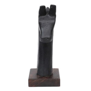 Scultura di Cavallo in Cartapesta Artistica, Ornamento Moderno per Arredamento Casa, Decorazione per Soggiorno, Bagno e Tavolino da Caffè - Product Image 3