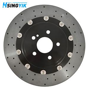 Kit d'étriers de freinage Big <span class=keywords><strong>Break</strong></span> pour pièces automobiles de course avec disques de frein en céramique carbone 350-32 mm pour Mercedes Benz <span class=keywords><strong>Cla</strong></span> 45 <span class=keywords><strong>Amg</strong></span> - Product Image 6