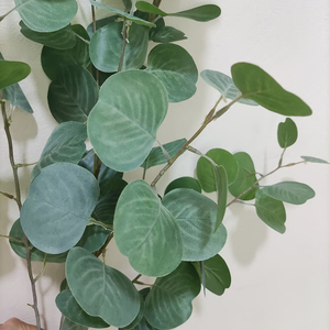 ต้นยูคาลิปตัสประดิษฐ์ใบใหญ่สำหรับตกแต่งบ้านจัดงานแต่งงาน - Product Image 6