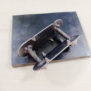 Clip per cintura in acciaio inossidabile resistente 1.5 \ "2 \" 2.5 \ "3 \" bullone a piastra solida per nastro trasportatore nuova condizione acciaio al carbonio ferro - Product Image 6