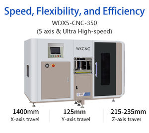 WEIKE CNC-eindvlakfreesapparatuur voor de verwerking van de uiteinden van deuren en ramen, 5-assige en 4-assige frezen, hoog rendement CNC-machine - Product Image 4