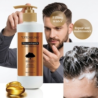 Offre Spéciale : Kit de Soins Capillaires Hydratant en Profondeur, Naturel et Nourrissant, Lissant, à l'Huile d'Argan Bio – Shampooing et Après-Shampooing