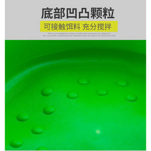 Recipiente de goma para cebo suave, aparejos de pesca de tamaño grande y pequeño para mezclar y almacenar cebo de pescado de agua dulce - Product Image 4