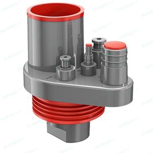 Tubería de Desagüe para Cocina, Dispositivo Integrado Antiodor de Tres Vías, Diámetro Interior Estándar, Distribuidor de Agua Multifuncional de Plástico - Product Image 1