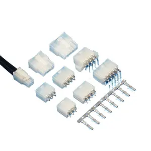 Doğal renk molex 39012065 5557-06R-210 priz yuvası konektörü