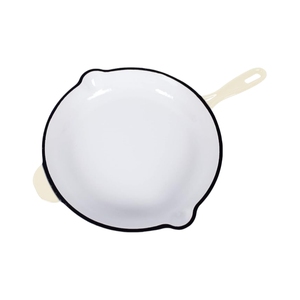 Sartén de Hierro Fundido con Revestimiento de Esmalte, Precio de Fábrica, Sartén para Horno con Asas y Vertedor, Apta para Hornos - Product Image 5