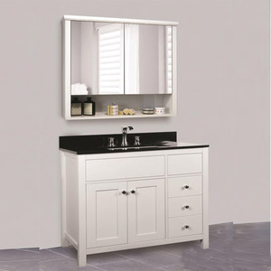 Homebase Bán Tốt Nhất Gương Tủ Với Khắc Dòng Cơ Bản Tủ - Product Image 4