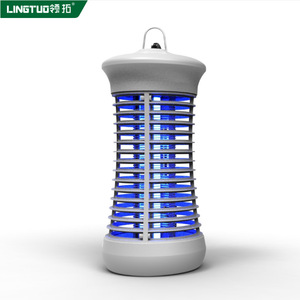 Matamosquitos Eléctrico Lingtuo con Luz Azul de 360 Grados, Trampa para Insectos Doméstica, Diseño Ecológico de Plástico - Product Image 4