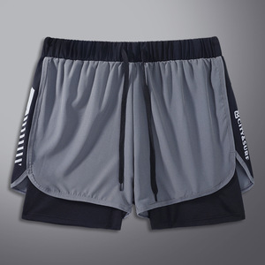 Costume da bagno da uomo Anti-imbarazzante Boxer da spiaggia da uomo allentato ad asciugatura rapida costume da bagno pantaloni da spiaggia - Product Image 1