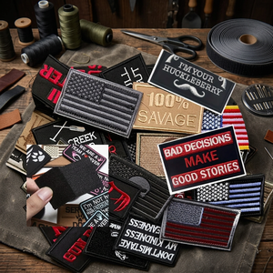 Parche Bordado 3D con Diseño de Esqueleto Punisher de Gadsden, Bandera de EE. UU., Personalizado para Ropa, Termoadhesivo, para Lona, con Velcro, para Gorras - Product Image 3