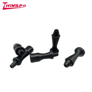 300 + °C Résistance Silicone Caoutchouc Grip Haute Densité Vélo Poignée Couverture Usine En Gros Poignée En Caoutchouc Grip Fabricant - Product Image 3