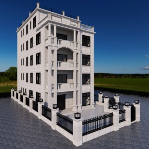 Trụ Cột Kiểu La Mã Bằng Đá Cẩm Thạch Trắng Trang Trí Ngoài Trời Cột Đá Dreek - Product Image 6