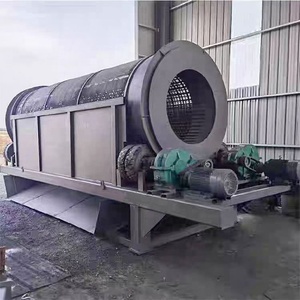 Китайский мобильный роликовый экран, вибрационное Глиняное сито, барабанный пескосепаратор для горных работ, Пескоструйный экран, бесшумный - Product Image 3