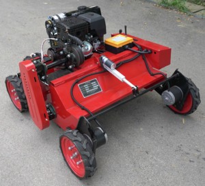 2024 New DZR Industrial 16HP Gasoline Robot Lawn Mower Cordless Grass <b>Cutter</b> Flail Mower Wheel Mowers DIY Low Price Manufacture - Product Image 2