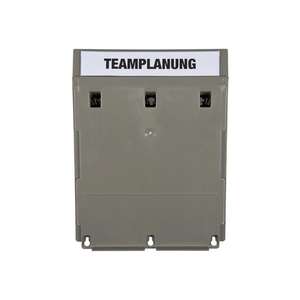 Eichner ตัวจัดระเบียบติดผนังโมดูลฐานขนาดใหญ่สีเทาอ่อน W262xD115xH345มม. - Product Image 2