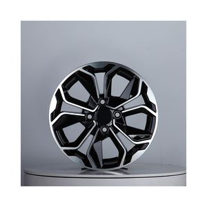 ล้ออัลลอยด์สีดำ15นิ้ว16นิ้ว PCD 4*100 CB60.1สำหรับ Honda Civic Toyota Yaris - Product Image 3