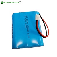 Baterai ICR18650 3200mAh 10.8V 11.1V Li-ion Isi Ulang |   Baterai Pengganti untuk Film Privasi & Lampu LED