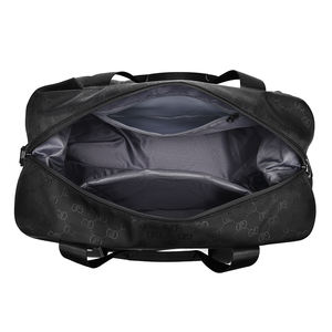 Bolsa de Viaje con Logotipo Personalizado, Bolsa de Gimnasio Plegable de Gran Capacidad, Bolsa Deportiva Resistente al Desgaste, Bolsa de Lona Impermeable Ligera para Exteriores - Product Image 4