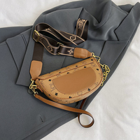 Sacs à main de style marque célèbre en gros, sac messager de luxe pour femme de marque célèbre, sac à bandoulière vintage imprimé en PU