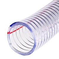 Tuyau en PVC transparent renforcé de fil d'acier pour l'Asie du Sud-Est et l'Asie de l'Est |   Tube d'aspiration flexible transparent pour l'eau et l'huile |   OEM/ODM