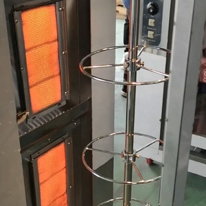 Forno Commerciale a Carbone per Ristoranti, Macchina per Arrostire Pollo e Maiale Intero - Product Image 4