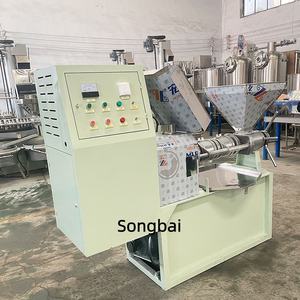 Máquina Prensa de Aceite Semiautomática de Alta Producción y Ecológica para Almendras, Soja, Cacahuetes, Girasol y Oliva, 125-200 kg/h - Product Image 4