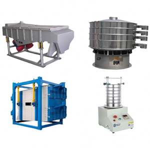 Máquina Clasificadora y de Selección Vibratoria Lineal de 2 Salidas para Granos de Café, Arena, Grava, Gránulos de Plástico, Semillas y Sésamo - Product Image 2