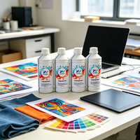 Encre de sublimation multi-filtres à saturation vive pour têtes d'impression Epson DX7 I1600A1 5113, pour impression de décoration intérieure et d'affichage extérieur