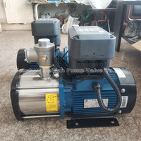 Pompa Air Frekuensi Variabel Tekanan Konstan CHME5-6 CNP untuk Sistem Pasokan Air Boiler