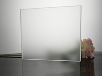 Plaque acrylique PMMA coulée OLIDA givrée 1220*2440mm, surface brillante anti-rayures, épaisseur 1,8-30mm, diffuseur de lumière, découpe possible