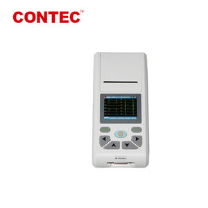 CONTEC ECG90A Ecg appareil d'échocardiographie portable portable ECG EKG - Product Image 6