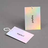 Boîte d'expédition personnalisée rose en carton ondulé recyclé avec logo estampé et élégantes étiquettes volantes