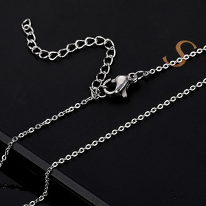 Collier avec pendentif Note <span class=keywords><strong>de</strong></span> musique pour homme et femme, pendentif avec symbole Musical, géométrique, cubot, cadeau, 100% en acier inoxydable - Product Image 5