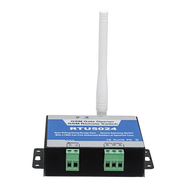 GSM Gate Opener Remote Control Relay Switch for Sliding Swing Garage Gate Opener