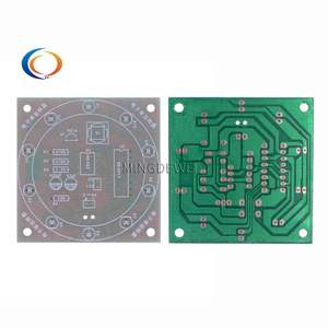 Electronic NE555 CD4017 Wheel of Fortune DIY Kit Lucky Tocadiscos Soldadura Entrenamiento LED Luz intermitente Rotary Suite Juego de regalo divertido - Product Image 4