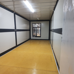 Customized Model Box Container Room Z-shaped Folding Container House Simulation Prefab Modular House Model - Product Image 6