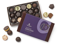 Boîtes de présentation de pralines de luxe de qualité alimentaire personnalisées, emballage en carton, boîte à pralines au chocolat avec séparateurs