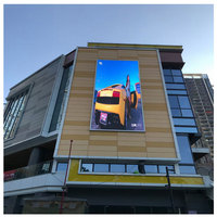 Écran d'affichage LED publicitaire P5 haute luminosité couleur pleine, panneau d'affichage LED extérieur P5, module d'affichage LED