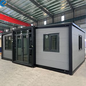 Maison préfabriquée moderne portable du fabricant, couleur personnalisée, durable et extensible, conteneur vide - Product Image 5