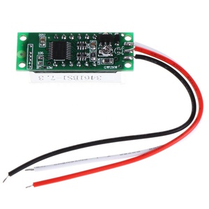 Mini Voltmetro Digitale 0.36 Pollici, 4 Cifre, 0-100V DC, Tester di Tensione Elettrica con Tre Fili per Auto e Moto - Product Image 4