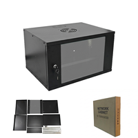 Baie de serveur murale blanche 6U 19 pouces ventilée avec protection IP20 en stock