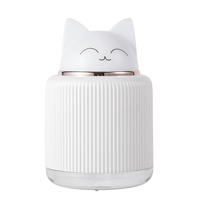 Humidificateur à brume froide 300 ml avec veilleuse et LED à changement de couleur, portable pour camping-car, voiture, bureau et hôtel, certifié OEM/ODM CE/CB
