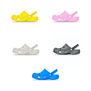 Men and women outdoor leisure breathable eva clogs slippers sandals beach clogs hole shoes
