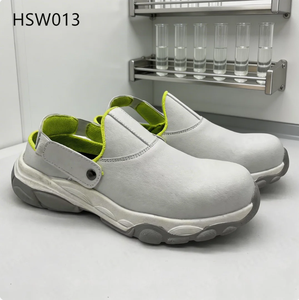 <span class=keywords><strong>Scarpe</strong></span> di Sicurezza Bianche Antiurto HY per Sale di Distribuzione con Punta in Fibra di Vetro, Calzature Antimicrobiche e Oleoresistenti per Impianti Alimentari HSW008 - Product Image 6