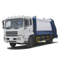 Petit camion à ordures compacteur neuf, véhicule de collecte des déchets 4x2, camion benne à ordures personnalisé OEM