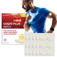 NOUVEAU PRODUIT EN VENTE CHAUDE : Patch transdermique personnalisé CoQ10 Plus pour la santé, pour femmes et hommes